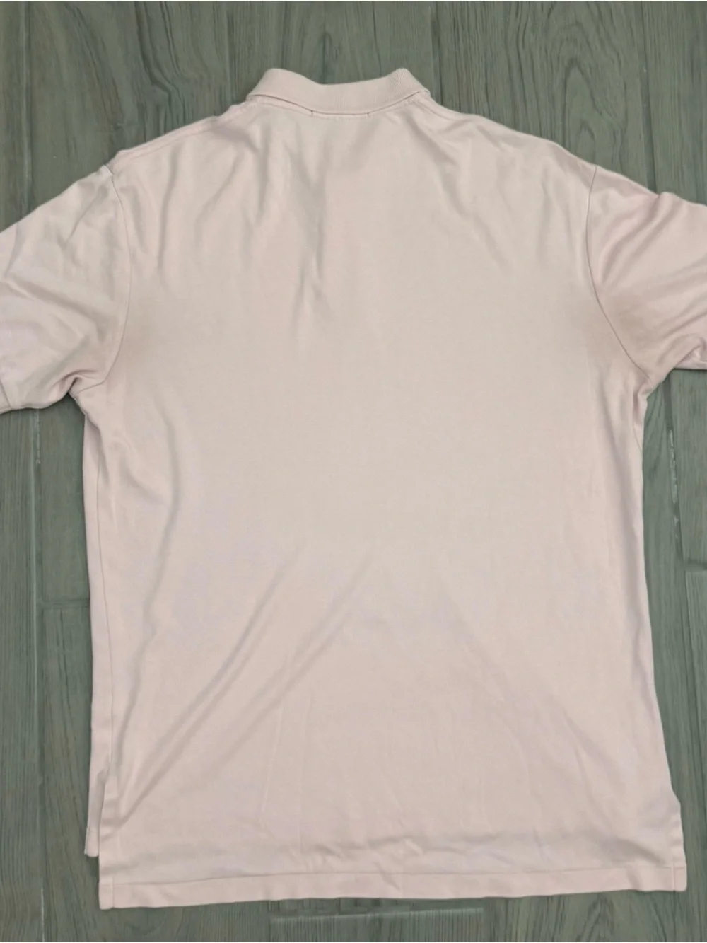 Ralph Lauren Light Pink Short-Sleeve Polo with Embroidered Pony